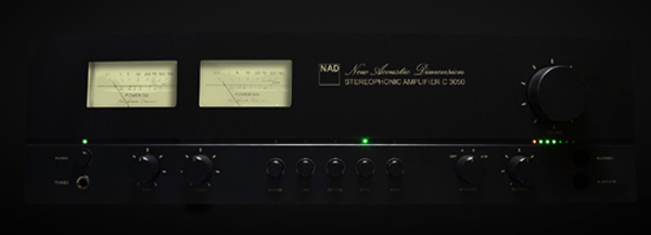 NAD C3050 integrated amplifier